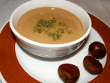 Kaštanová polévka recept