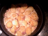 Zapečené brambory se smetanou :) recept