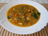 Dýňovo-zeleninová polévka recept