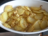 Lyonské brambory recept
