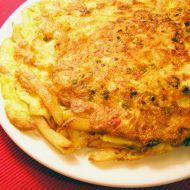 Selská omeleta se zeleninou recept