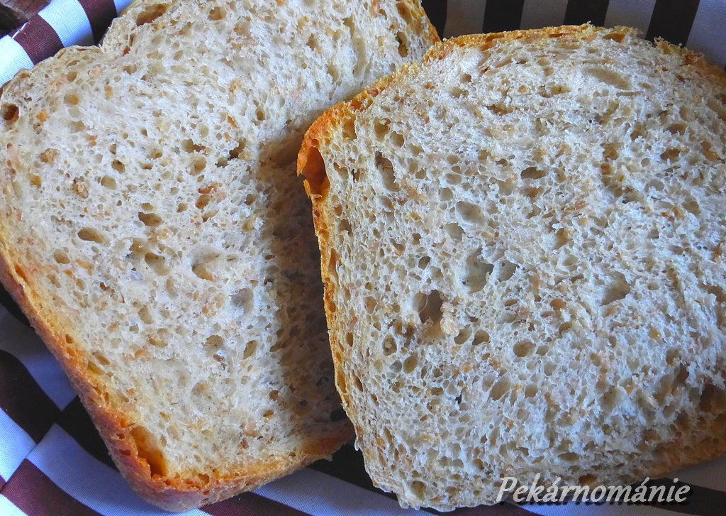 Chléb se žitnou lámankou recept