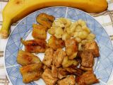 Banánové vepřové maso recept