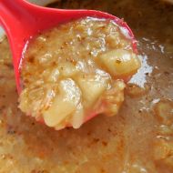 Kapustová polévka s brambory a slaninou recept