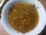 Yvetina falešná dršťková polévka recept