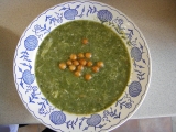 Špenátová polévka ( rychlovka ) recept