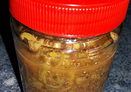 Chia marmeláda s rebarborou a meduňkou recept