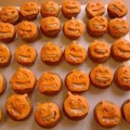Halloweenské muffiny recept