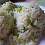 Pórková rýže recept
