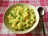 Matar pulao (indická rýže s hráškem) recept