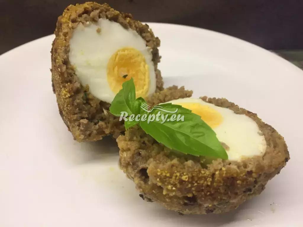 Skotská vejce recept  jídla z vajec