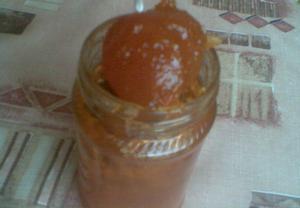 Meruňková marmeláda