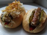 Domácí hot dog recept