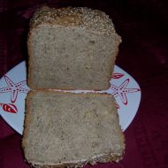 Tmavý kmínový chléb recept