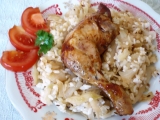 Zelí  kuře  rýže  bomba ! recept