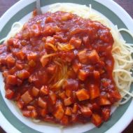 Špagety Dubina recept