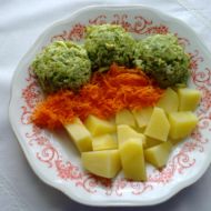 Brokolice jako mozeček recept
