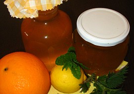 Pampeliškový „med“... tak trochu jarně vymazlený recept ...