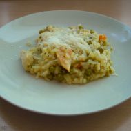Italské rizoto s kuřecím masem recept