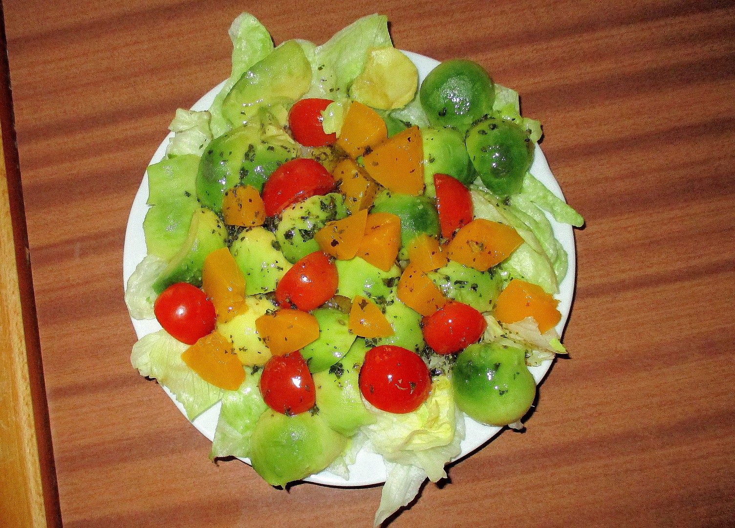 Avokádový salát z Mozambiku  Salada Pera de Abacate recept ...