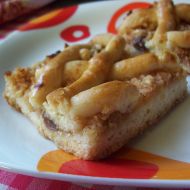 Mřížkovaný jablečný koláč recept
