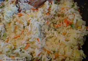 Zeleninová rýže