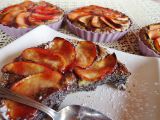 Makové koláčky bez mouky s jablky recept