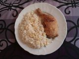 Kuře na česneku s rýží recept