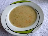 Kedlubnová polévka s mrkví recept