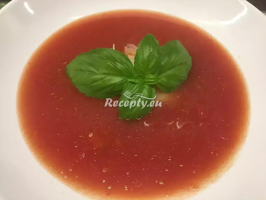 Rajčatová polévka s fenyklem recept  polévky
