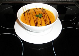 Kürbis Suppe (Hokaidová polévka) recept