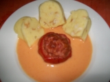 Plněná pečená rajčata recept
