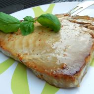 Tuňákový steak na grilu recept
