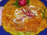 Knedlíky s vejci (omeleta) recept