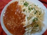 Výborné italské špagety trošku jinak recept