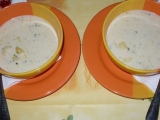 Česnekovo  smetanová (krémová) polévka recept