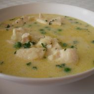 Jemná rybí polévka s pangasem recept