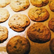 Bezlepkové cookies recept