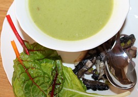 Krémová mangold suppe :-) recept