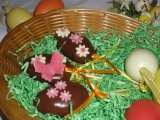 Čokoládová vajíčka pro koledníky recept