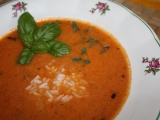 Rajčatová polévka recept