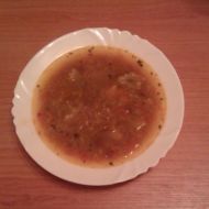 Pikantní dršťková polévka z hlívy ústřičné recept
