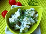Lehký bramborový salát s koprem a kapary recept