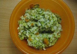 Pro nejmenší  Brokolicová rýže recept