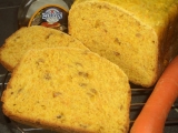 Javorovo-mrkvový chlebík s ořechy recept