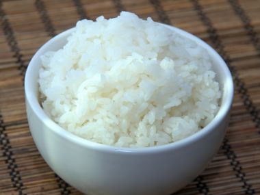 Dušená rýže příloha
