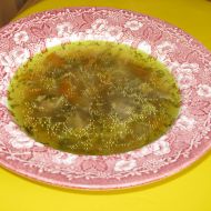 Hovězí polévka od babičky recept