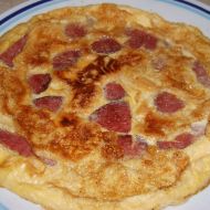 Omeleta Vysočina recept
