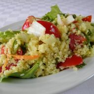 Salát z kuskusu a zeleniny recept