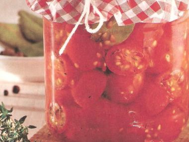 Sterilovaná rajčata